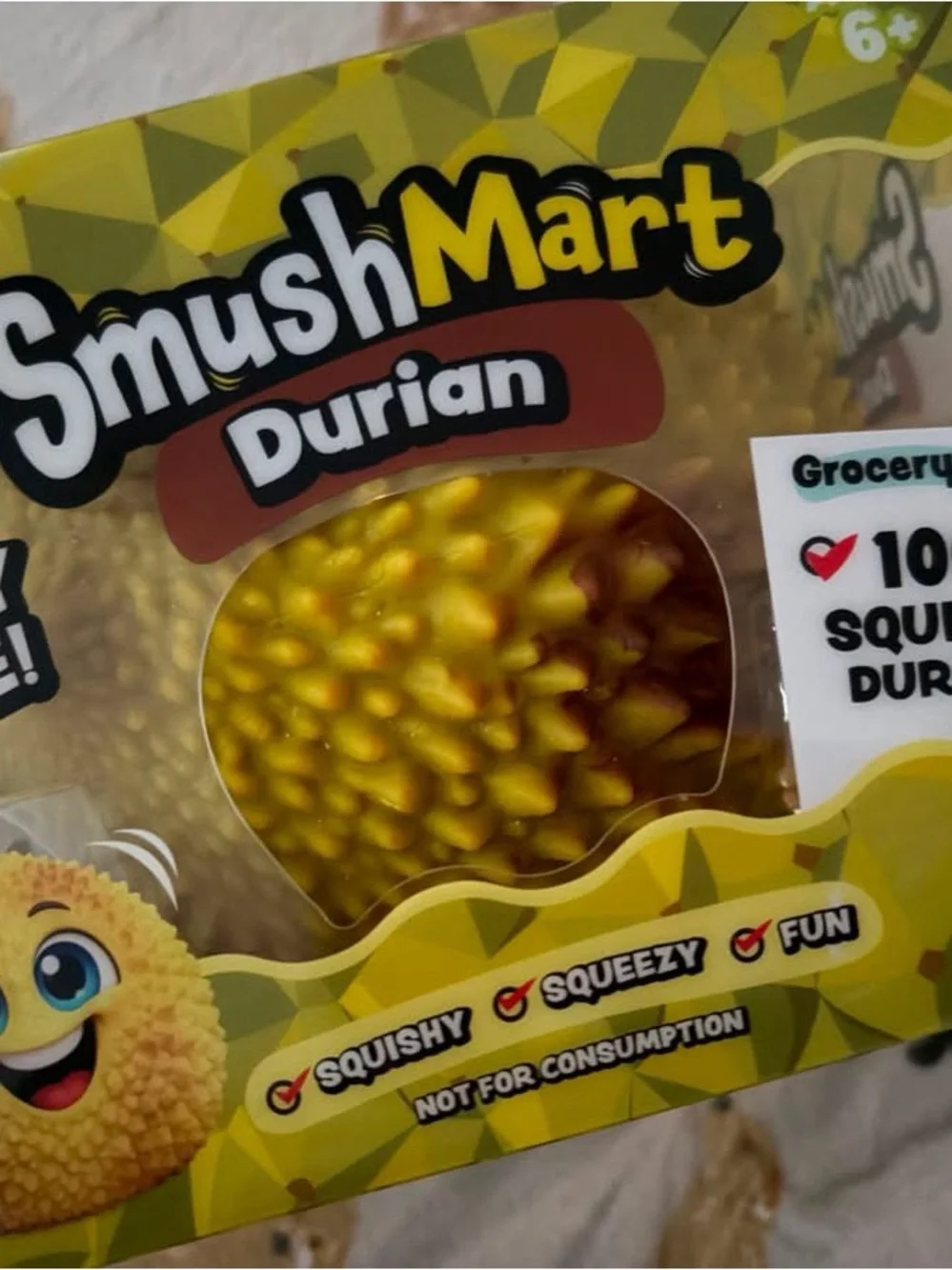 SmushMart Durian Squishy Toy -